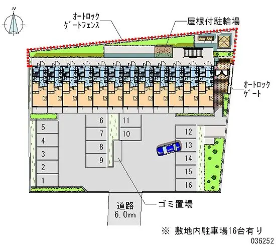 松戸市松飛台 月極駐車場
